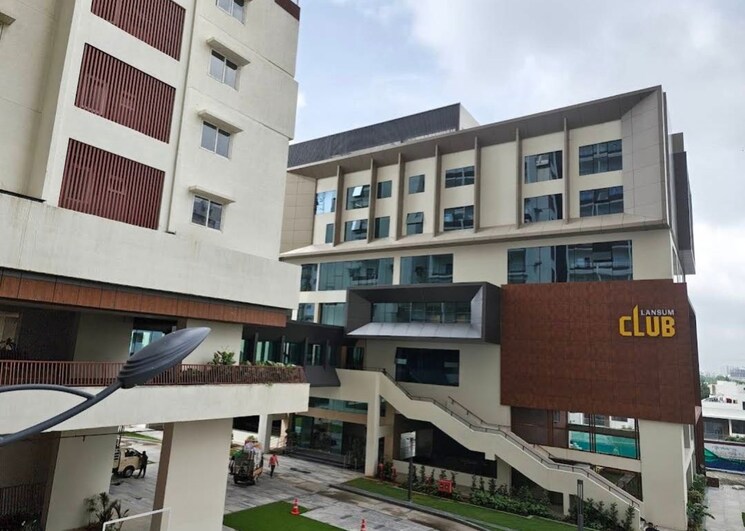 Exterior View, lansum-el-dorado 3 Bedroom 1540 Sq.Ft. Apartment In Narsingi Hyderabad 9870914