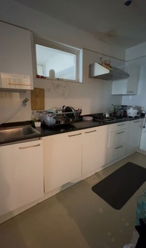 Kitchen in 2 BHK Apartment at Golf Edge, Gachibowli – for Rent