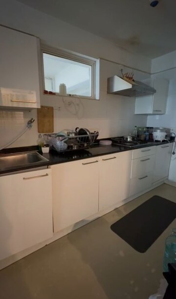 Kitchen in 2 BHK Apartment at Golf Edge, Gachibowli – for Rent