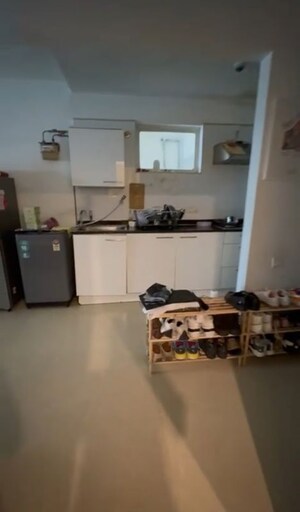 Kitchen in 2 BHK Apartment at Golf Edge, Gachibowli – for Rent