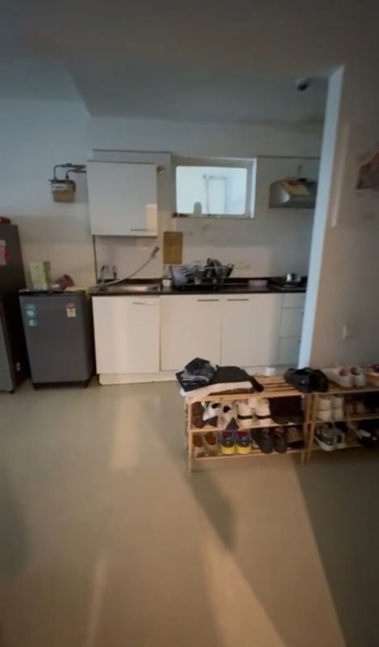 Kitchen, golf-edge 2 Bedroom 1300 Sq.Ft. Apartment In Gachibowli Hyderabad 9870918