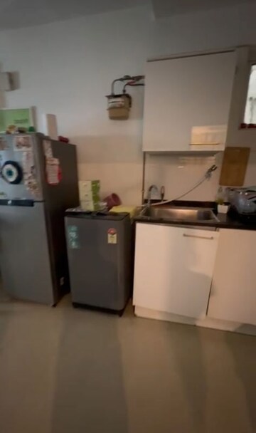 Kitchen in 2 BHK Apartment at Golf Edge, Gachibowli – for Rent