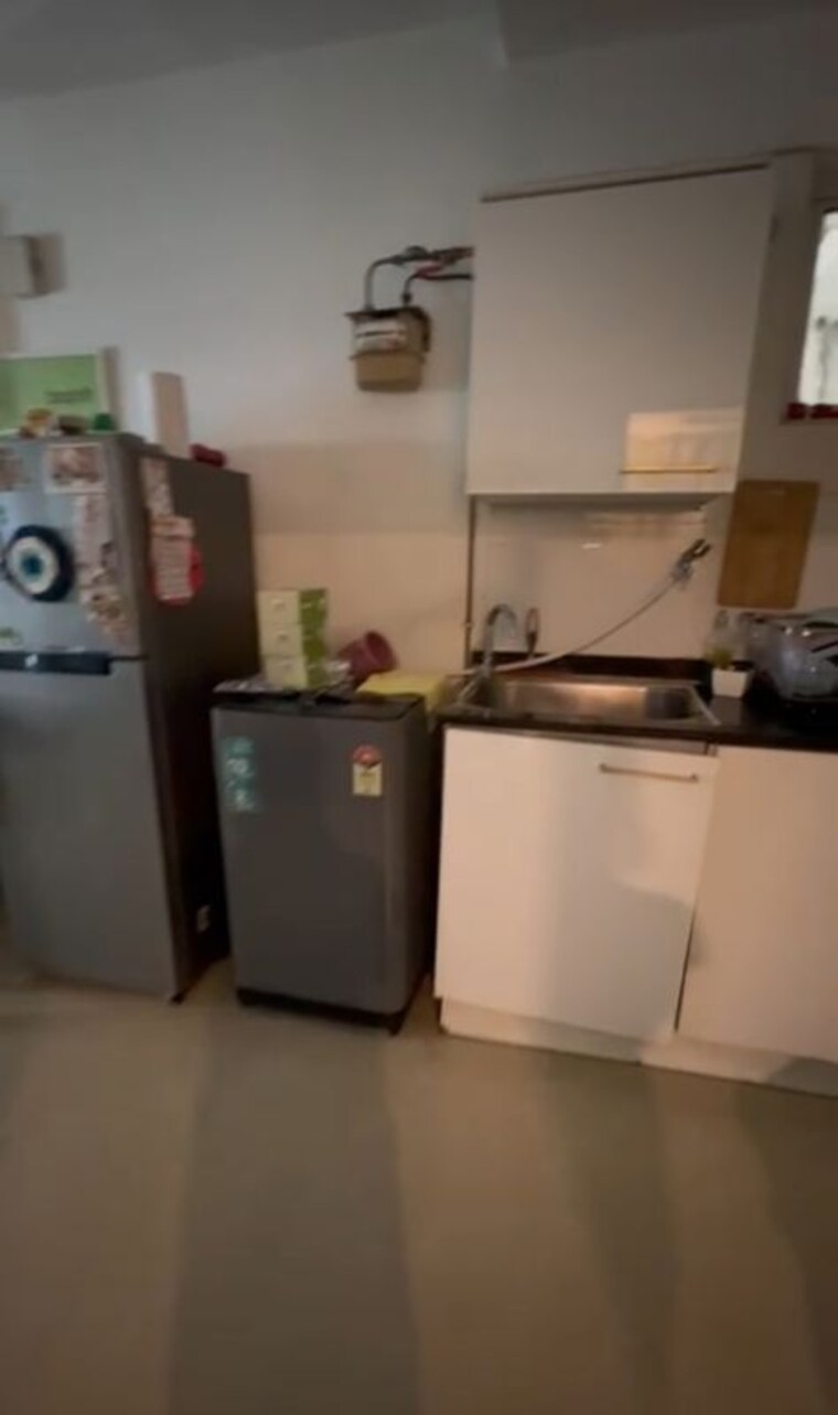 Kitchen, golf-edge 2 Bedroom 1300 Sq.Ft. Apartment In Gachibowli Hyderabad 9870918