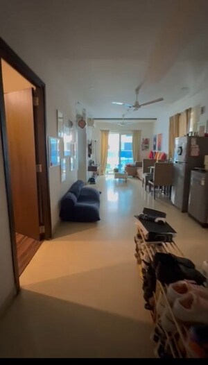 Living Room in 2 BHK Apartment at Golf Edge, Gachibowli – for Rent