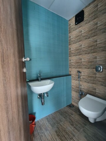 Bathroom in 1 BHK Apartment at Lodha Crown Kolshet, Kolshet Road – for Rent