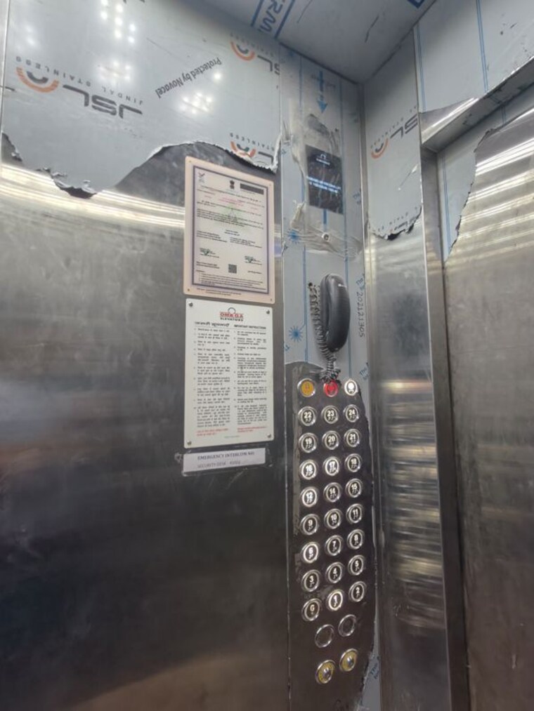 Exterior View, lodha-crown-kolshet 1 Bedroom 322 Sq.Ft. Apartment In Kolshet Road Thane 9870922