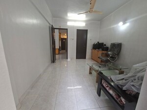 Living Room in 3 BHK Apartment at Amit Nandanvan, Pimple Nilakh – for Sale