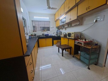 Kitchen in 3 BHK Apartment at Amit Nandanvan, Pimple Nilakh – for Sale