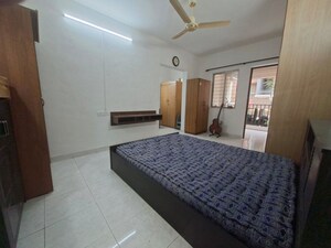 Bedroom in 3 BHK Apartment at Amit Nandanvan, Pimple Nilakh – for Sale