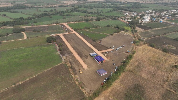 Exterior View, nimz-county  155 Sq.Yd. Plot In Kamkole Hyderabad 9841169