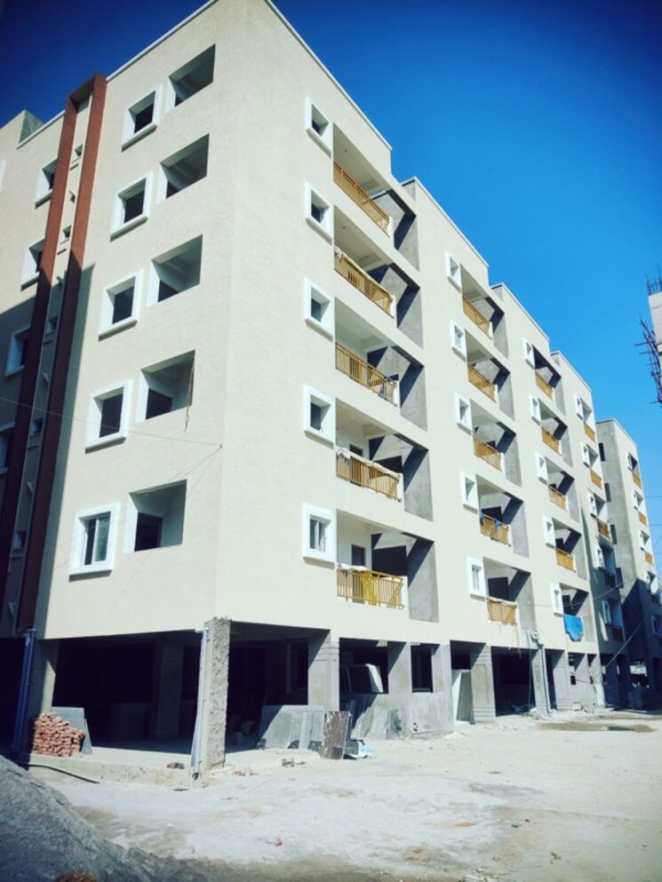 Exterior View, harika-happy-homes 2 Bedroom 1150 Sq.Ft. Apartment In Ramachandra Puram Hyderabad 9870935