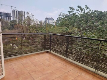 Balcony in 3.5 BHK Apartment at Venkatesh Flora Phase II, Mundhwa – for Rent