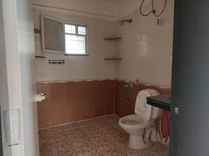 Bathroom in 3.5 BHK Apartment at Venkatesh Flora Phase II, Mundhwa – for Rent