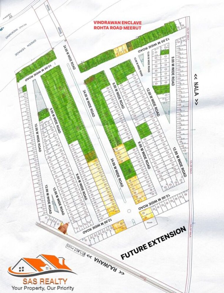 Exterior View, rohta road  90 Sq.Yd. Plot In Rohta Road Meerut 9870939