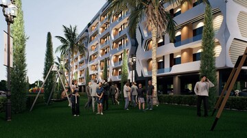 2.5 BHK Apartment – Exterior View View at Modipuram - for Sale