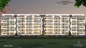 2.5 BHK Apartment – Exterior View View at Modipuram - for Sale