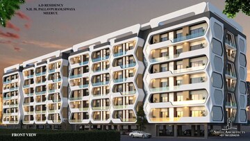 2.5 BHK Apartment – Exterior View View at Modipuram - for Sale