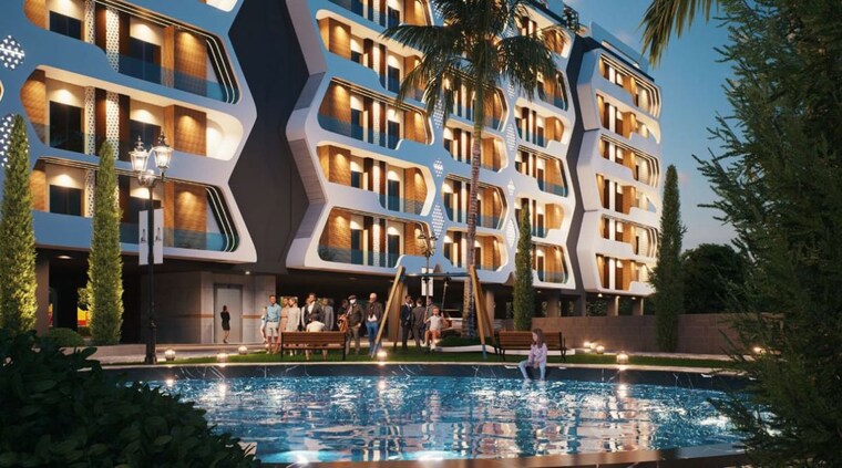 Exterior View, modipuram 2.5 Bedroom 1087 Sq.Ft. Apartment In Modipuram Meerut 9870946