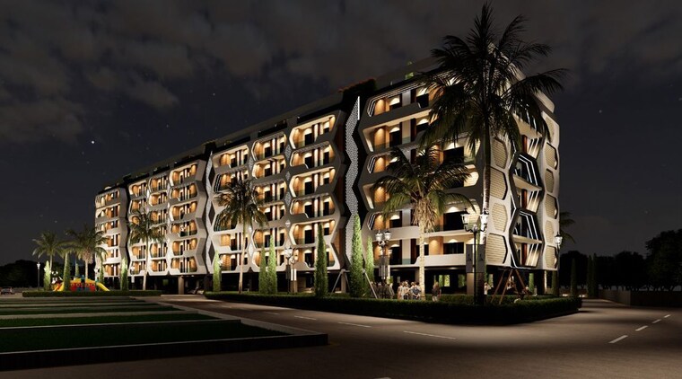 Exterior View, modipuram 2.5 Bedroom 1087 Sq.Ft. Apartment In Modipuram Meerut 9870946
