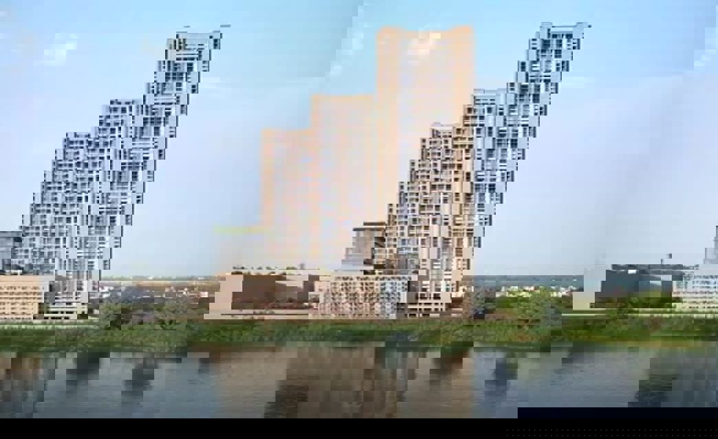 3 BHK 974 Sq.Ft. Apartment in Godrej Aqua Vista