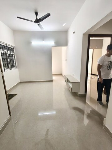 Living Room in 1 BHK Builder Floor at Indiranagar – for Rent
