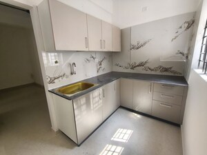 Kitchen in 1 BHK Builder Floor at Indiranagar – for Rent