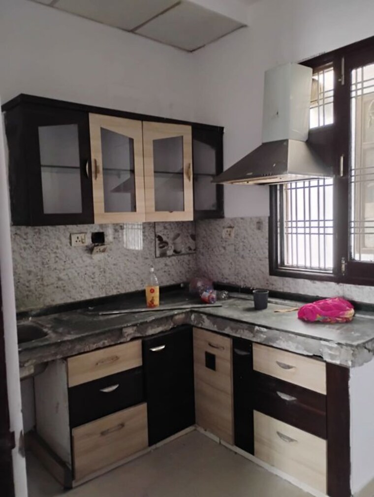 Kitchen, gomti nagar 2.5 Bedroom 1250 Sq.Ft. Apartment In Gomti Nagar Lucknow 9870953