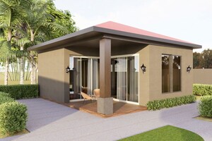  Plot – Exterior View View at SS Sainik Farms, Sector 150 - for Sale