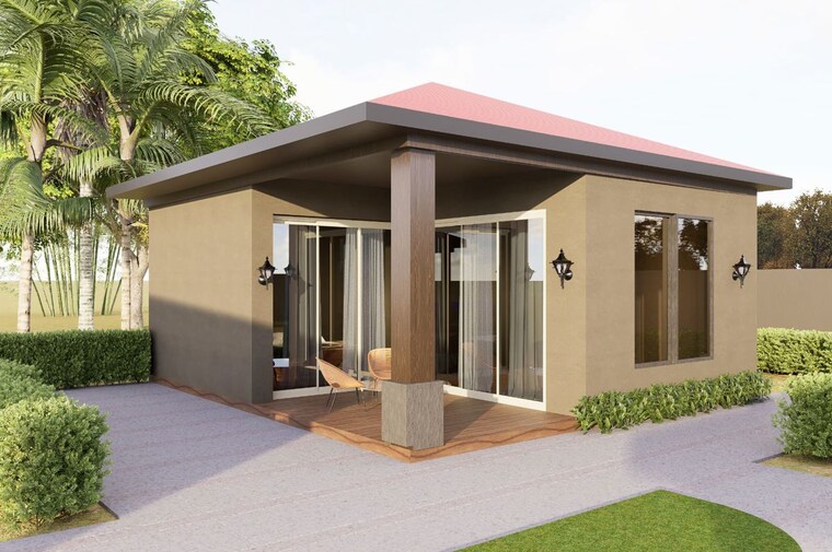 Exterior View, ss-sainik-farms  1008 Sq.Yd. Plot In Sector 150 Noida 9826366