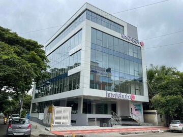  Office Space – Exterior View View at Indiranagar - for Rent