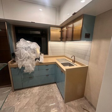 Living Room in 2 BHK Apartment at Versova – for Rent