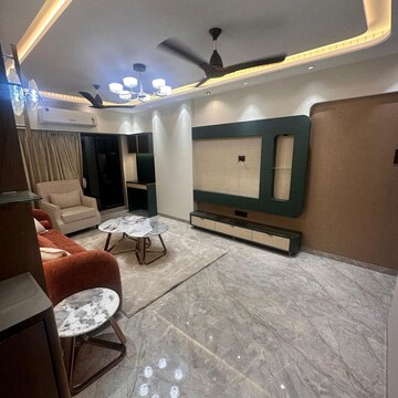 Living Room in 2 BHK Apartment at Versova – for Rent