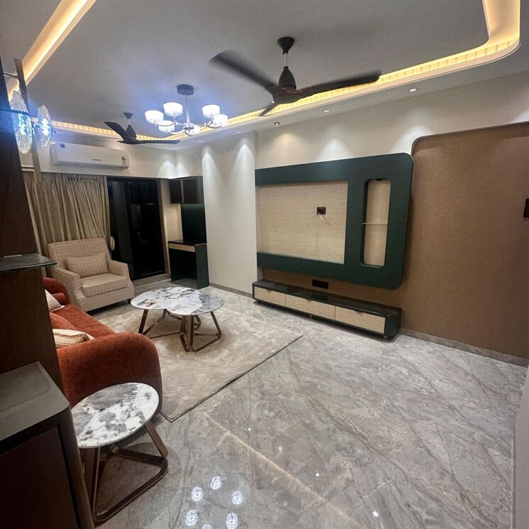 Living Room, versova 2 Bedroom 850 Sq.Ft. Apartment In Versova Mumbai 9870965