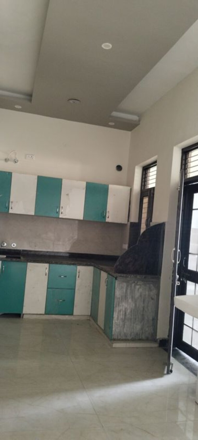 Kitchen, raksha puram 3 Bedroom 107 Sq.Yd. Independent House In Raksha Puram Meerut 8895850