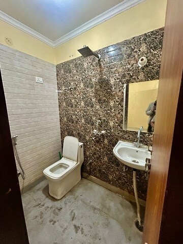 Bathroom in 2 BHK Apartment at CRS Pratham, Rajpur – for Rent
