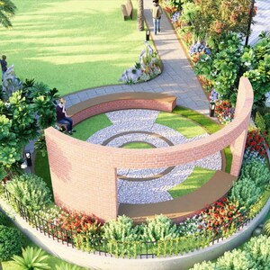  Plot – Exterior View View at Tilawala - for Sale