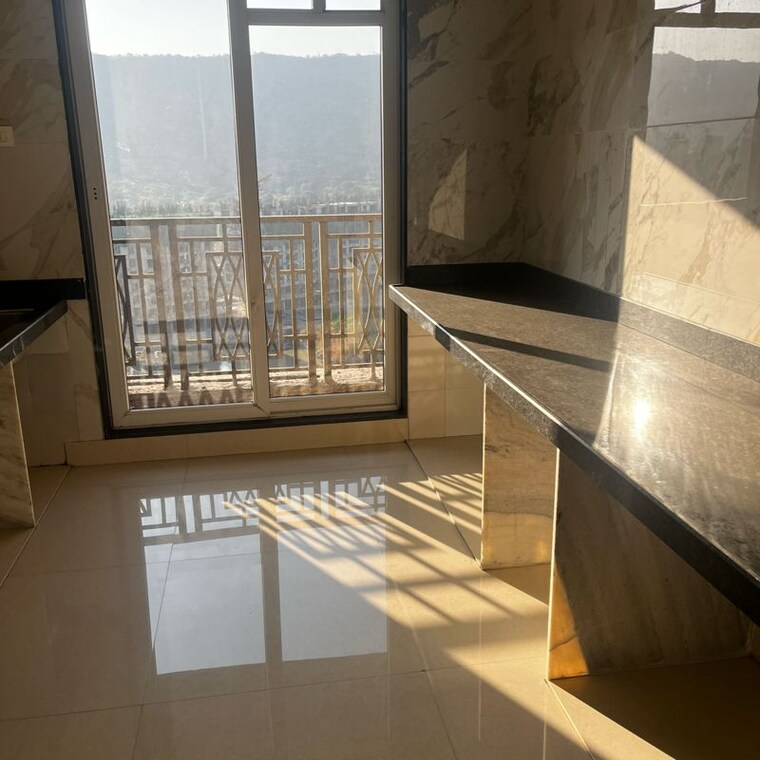 Kitchen, paradise-sai-world-empire 2 Bedroom 846 Sq.Ft. Apartment In Rohinjan Navi Mumbai 9870973