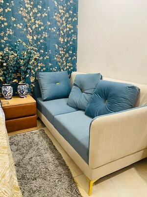 Bedroom in 3 BHK Independent House at Earthcon Rajpur Greens, Rajpur – for Rent