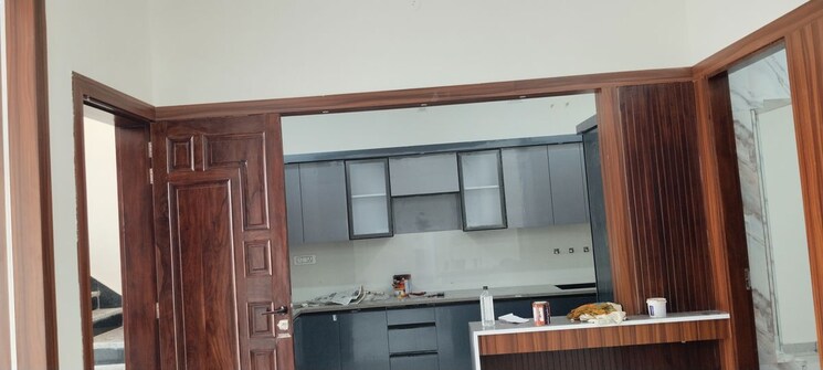 Kitchen, ganga nagar 4 Bedroom 135 Sq.Yd. Independent House In Ganga Nagar Meerut 9870989