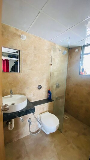 Bathroom in 3 BHK Apartment at Kohinoor Zen Estate, Kharadi – for Sale