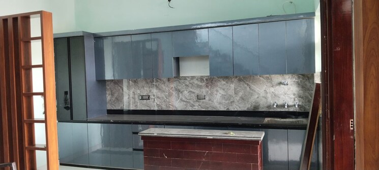 Kitchen, ganga nagar 4 Bedroom 135 Sq.Yd. Independent House In Ganga Nagar Meerut 9870996