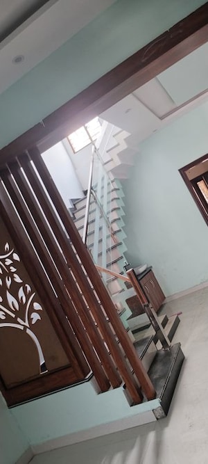 Staircase in 4 BHK Independent House at Ganga Nagar – for Sale