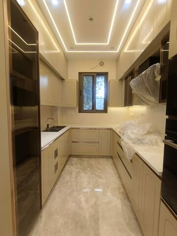 Kitchen in 4 BHK Apartment at Janakpuri – for Sale