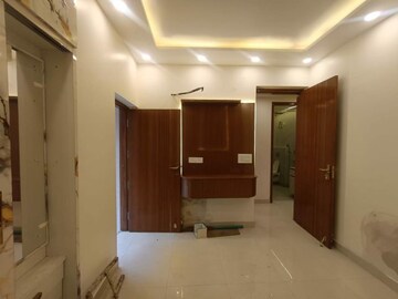 Living Room in 4 BHK Apartment at Janakpuri – for Sale