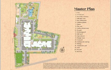 Master Plan in 4 BHK Apartment at Hoskote – for Sale