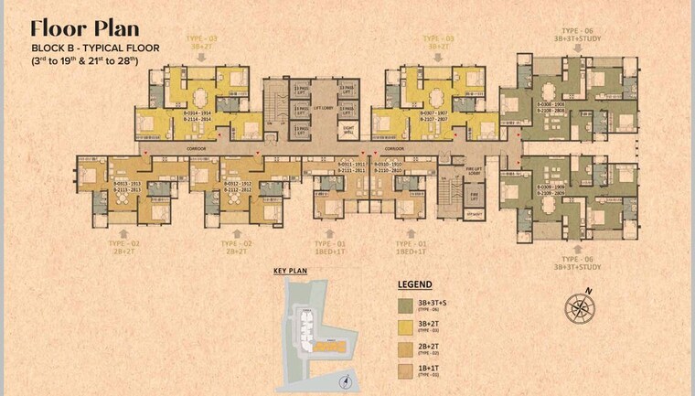 Master Plan, hoskote 4 Bedroom 2528 Sq.Ft. Apartment In Hoskote Bangalore 9825410