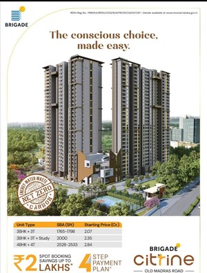 4 BHK Apartment For Sale in Hoskote