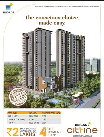 4 BHK Apartment For Sale in Hoskote