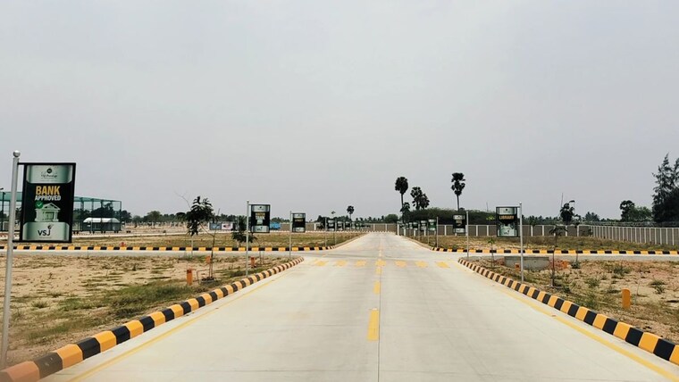 Exterior View, panjappur  1200 Sq.Ft. Plot In Panjappur Trichy 9871006