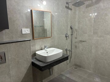 Bathroom in 3 BHK Builder Floor at Kondapur – for Rent